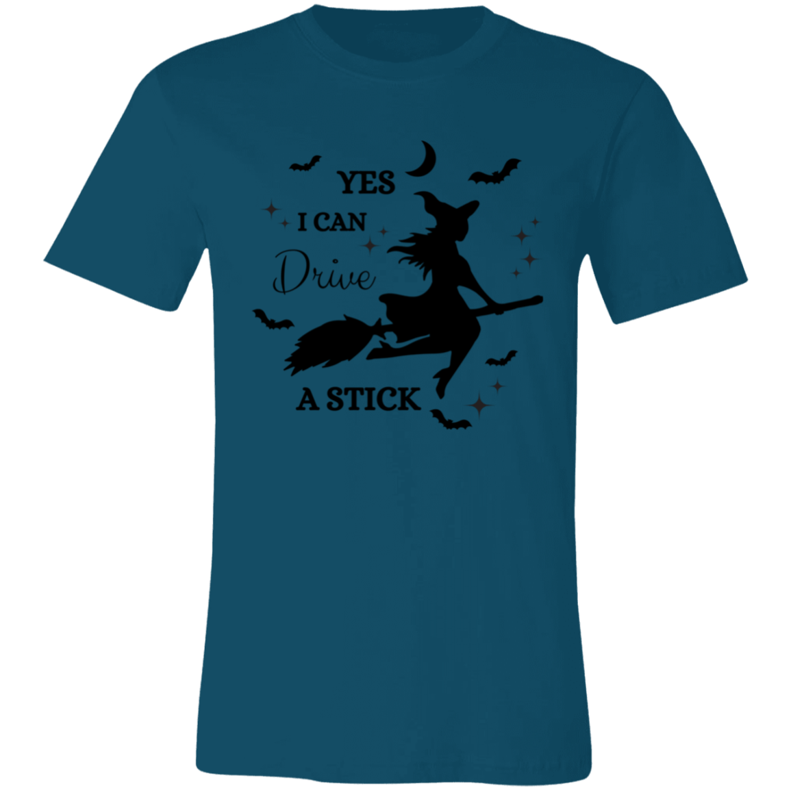 Yes I Can Drive A Stick 3001C Unisex Jersey Short-Sleeve T-Shirt