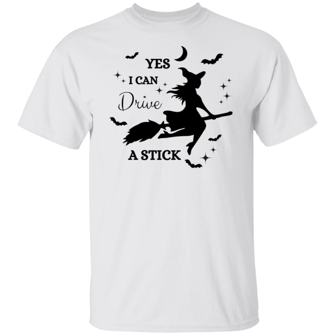 Yes I Can Drive a Stick G500 5.3 oz. T-Shirt