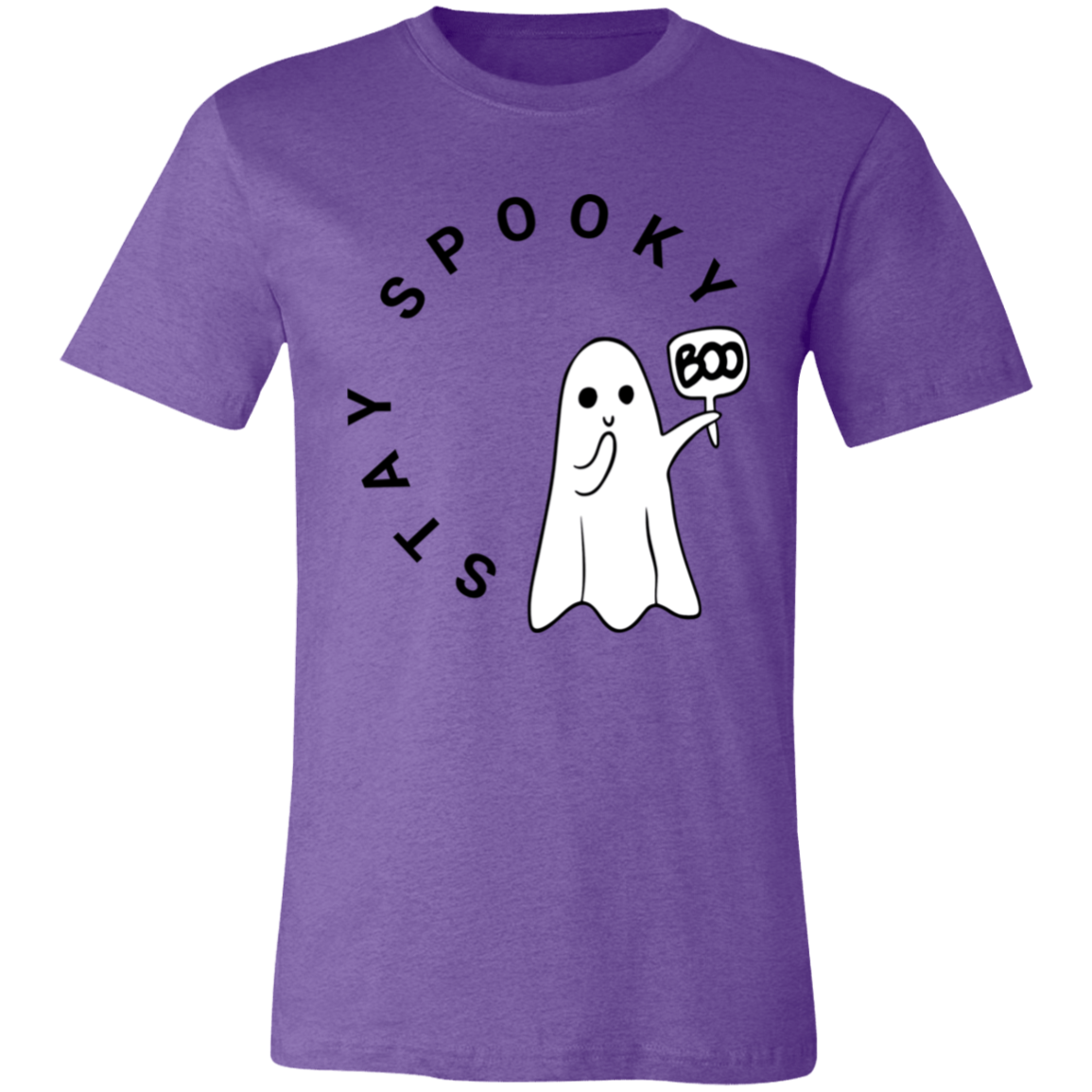 Stay Spooky 3001C Unisex Jersey Short-Sleeve T-Shirt