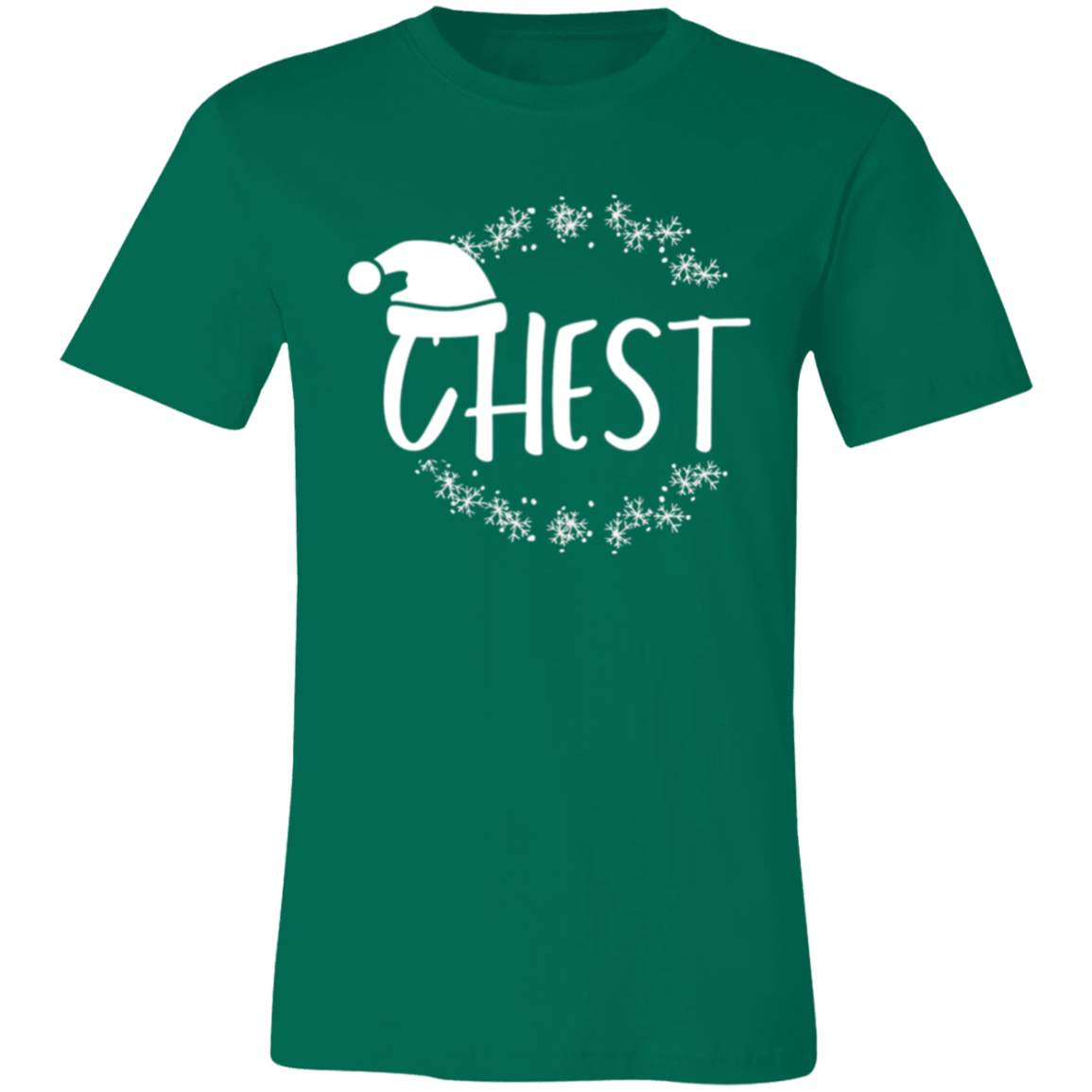 CHEST Matching  Shirt 3001C Unisex Jersey Short-Sleeve T-Shirt