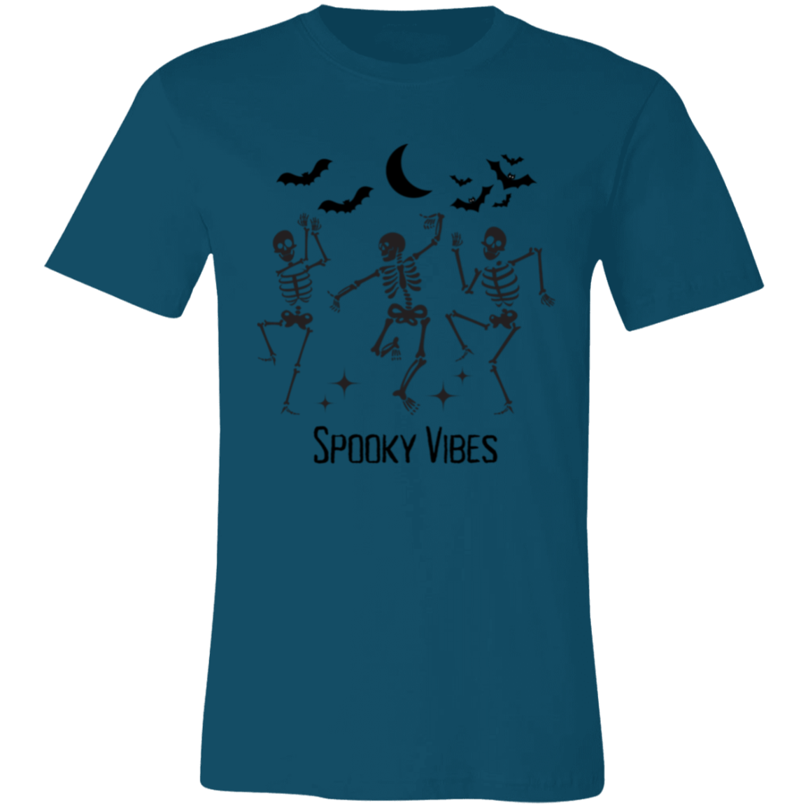 Spooky Vibes 3001C Unisex Jersey Short-Sleeve T-Shirt