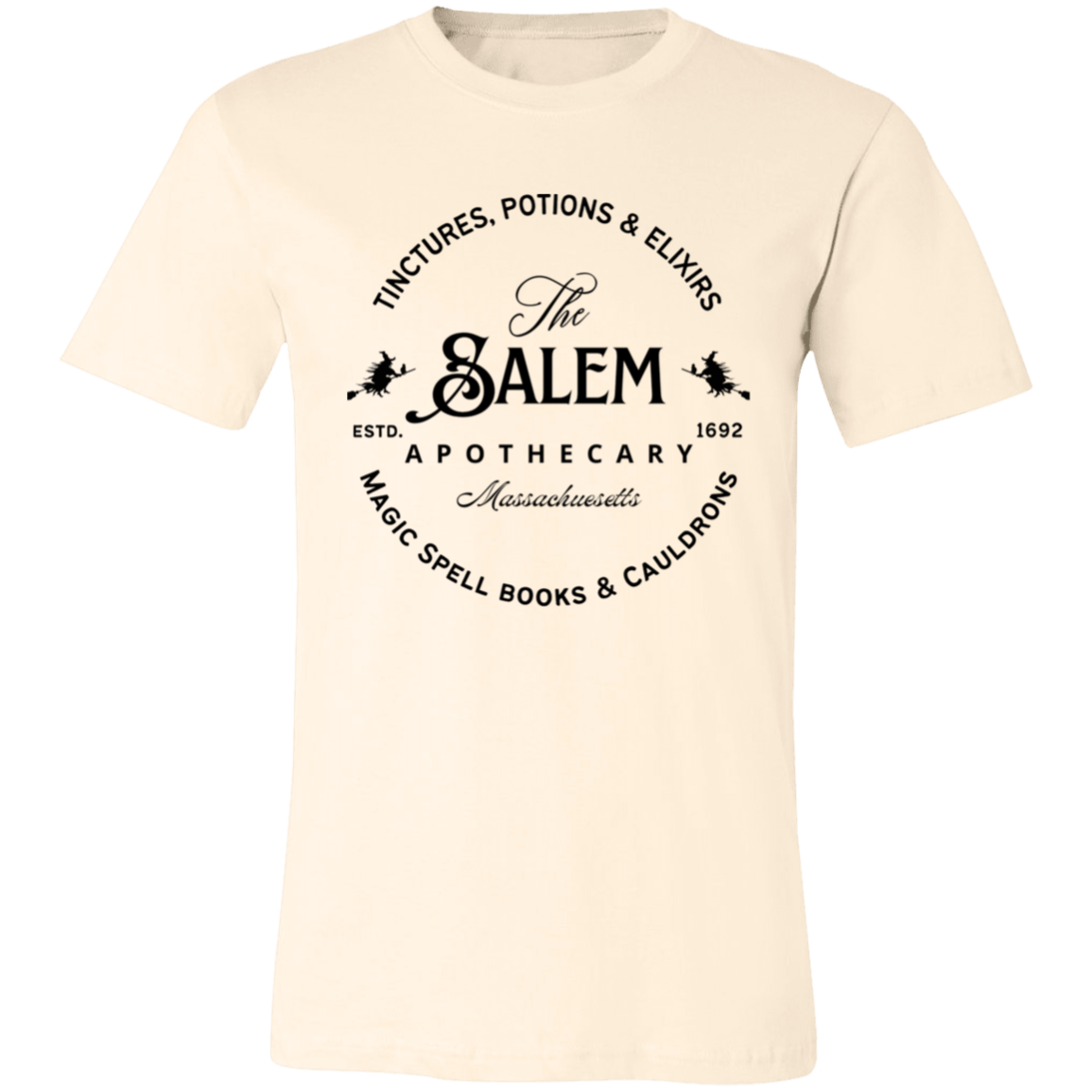 The Salem Apothecary 3001C Unisex Jersey Short-Sleeve T-Shirt