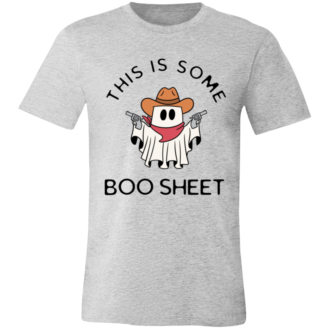 This is Some BOO Sheet 3001C Unisex Jersey Short-Sleeve T-Shirt