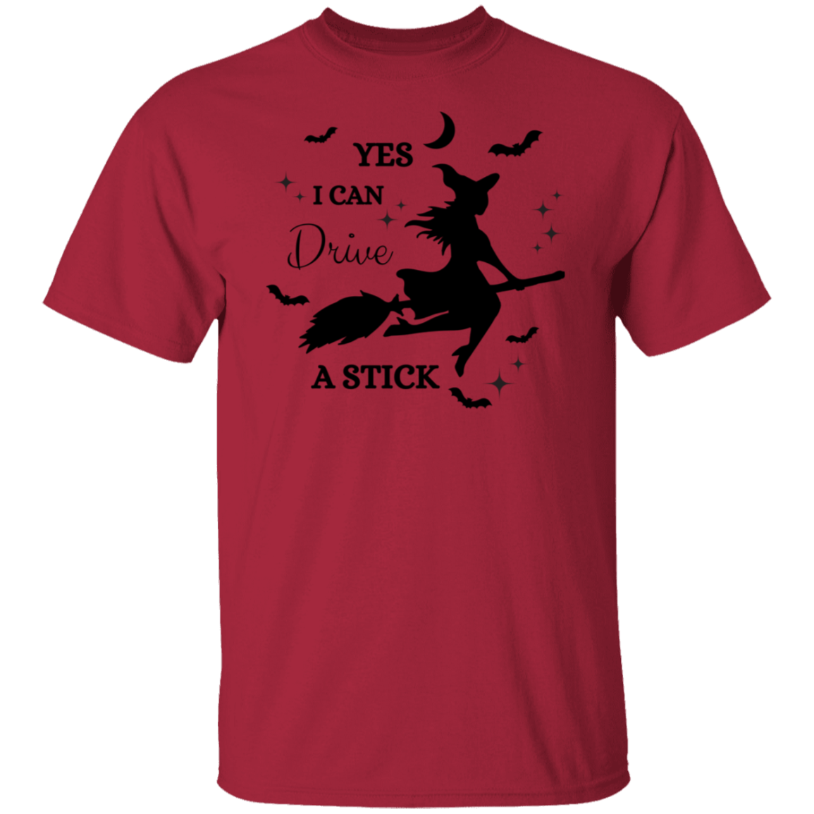 Yes I Can Drive a Stick G500 5.3 oz. T-Shirt
