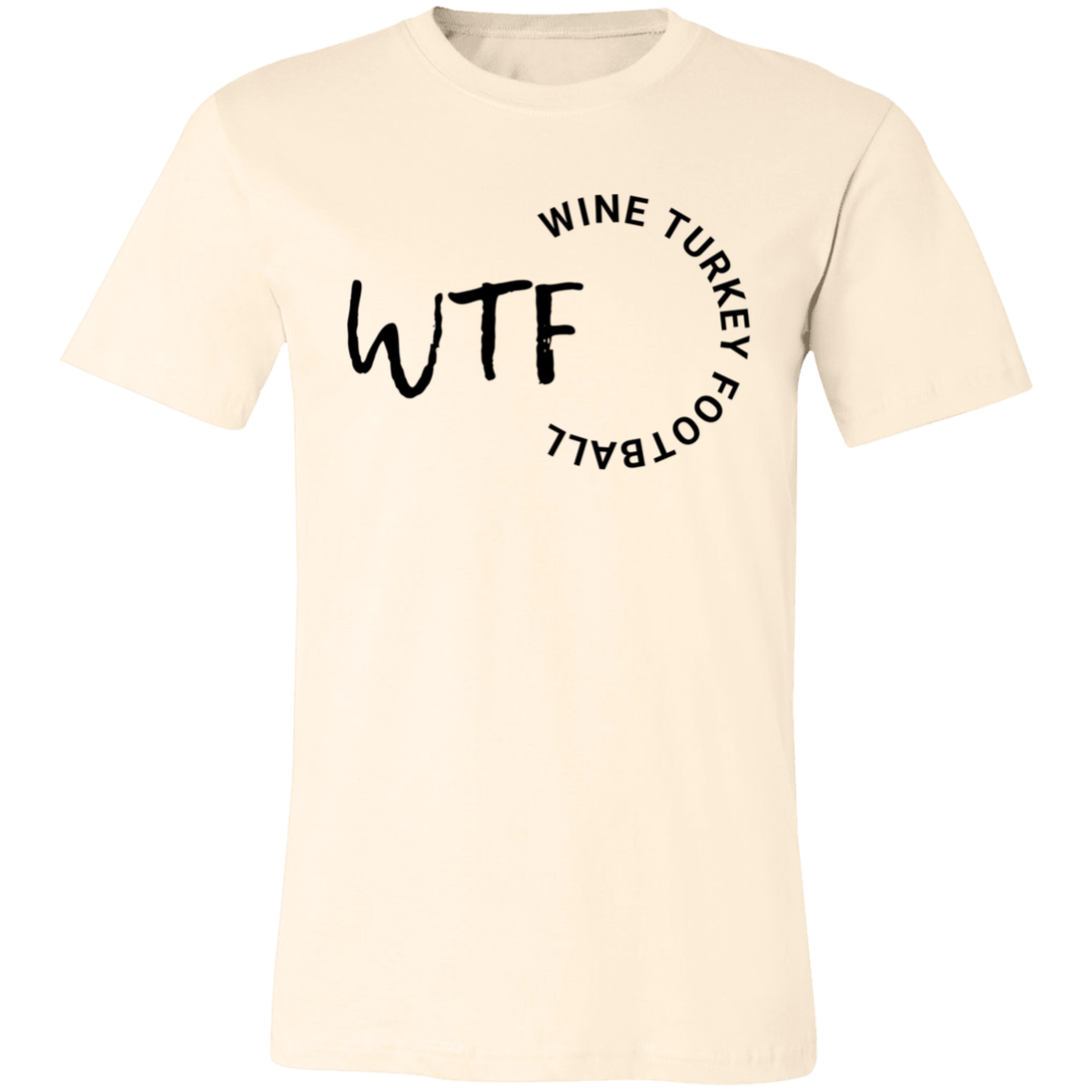 WTF 3001C Unisex Jersey Short-Sleeve T-Shirt