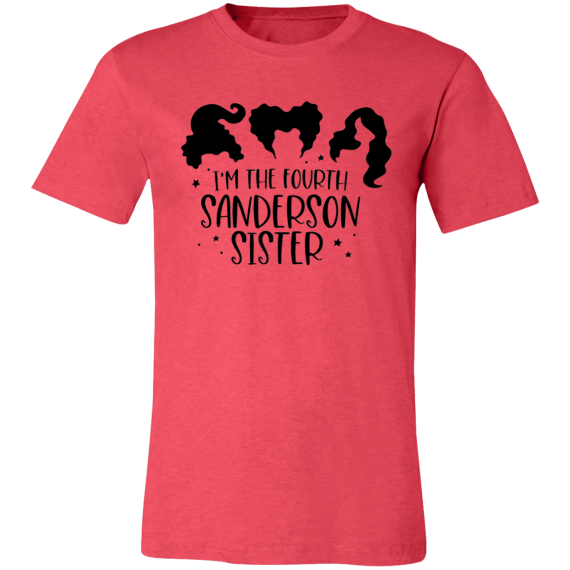 Im the fourth Sanderson Sister Unisex Jersey Short-Sleeve T-Shirt