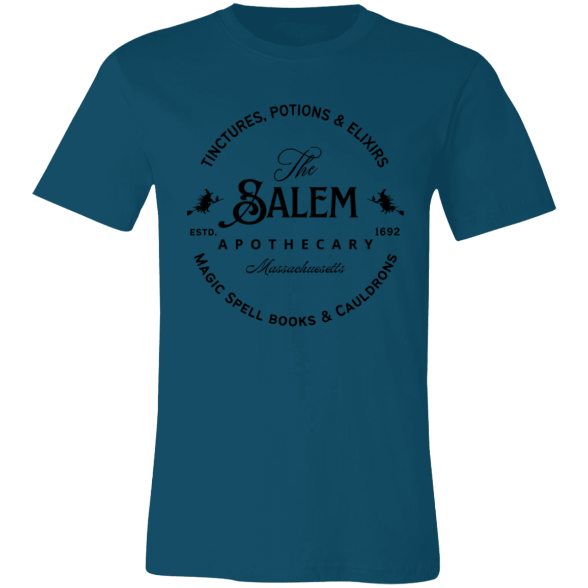 The Salem Apothecary 3001C Unisex Jersey Short-Sleeve T-Shirt