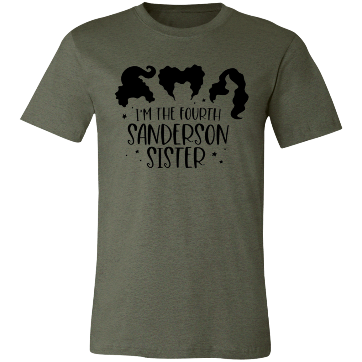 Im the fourth Sanderson Sister Unisex Jersey Short-Sleeve T-Shirt