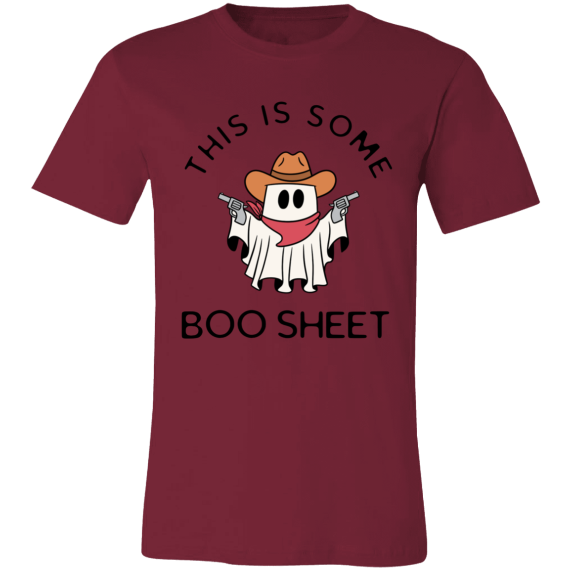 This is Some BOO Sheet 3001C Unisex Jersey Short-Sleeve T-Shirt