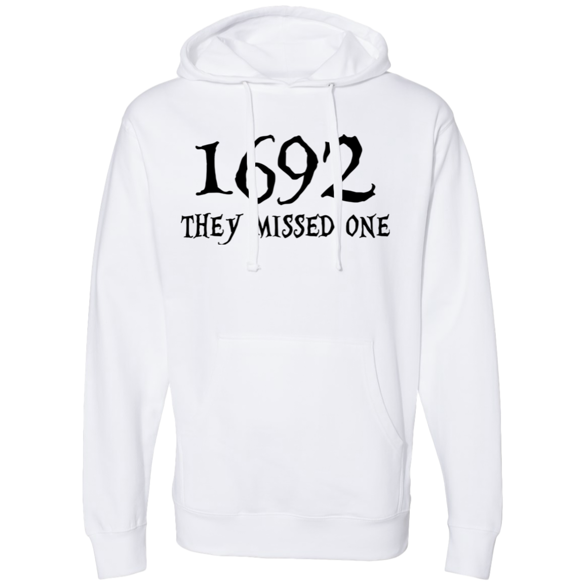 1692 They Missed One SS4500 Midweight Hooded Sweatshirt