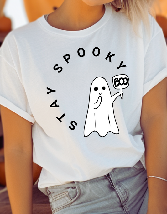 Stay Spooky 3001C Unisex Jersey Short-Sleeve T-Shirt